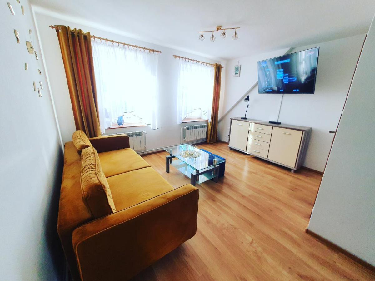 Apartament Sprezynka Mrągowo Dış mekan fotoğraf