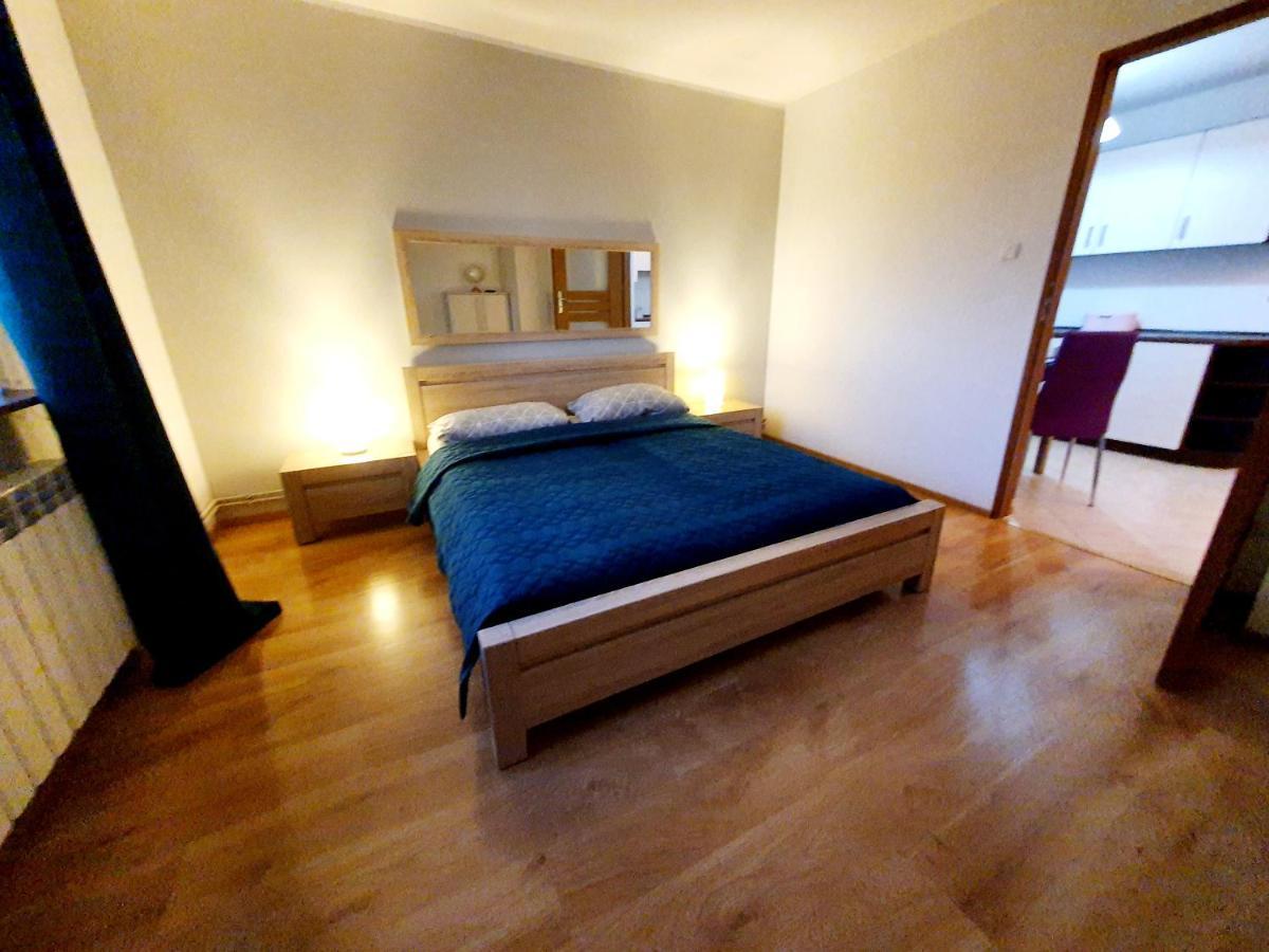 Apartament Sprezynka Mrągowo Dış mekan fotoğraf