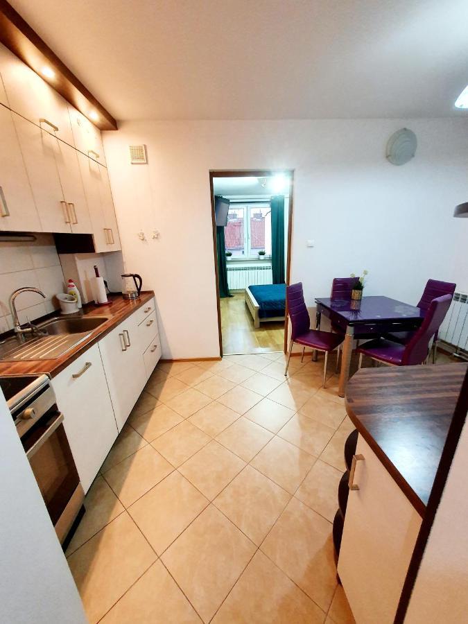 Apartament Sprezynka Mrągowo Dış mekan fotoğraf