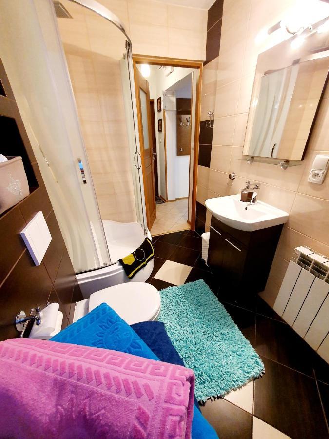 Apartament Sprezynka Mrągowo Dış mekan fotoğraf